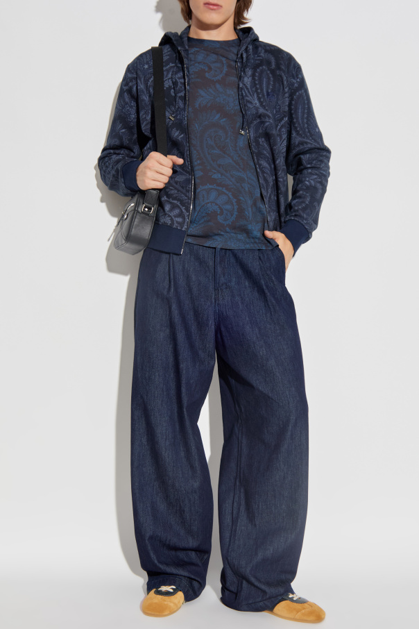 Etro T-shirt with a pattern | Men's Clothing | Vitkac